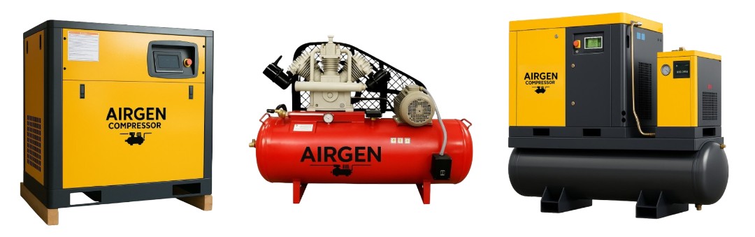 Airgen Screw Compressor